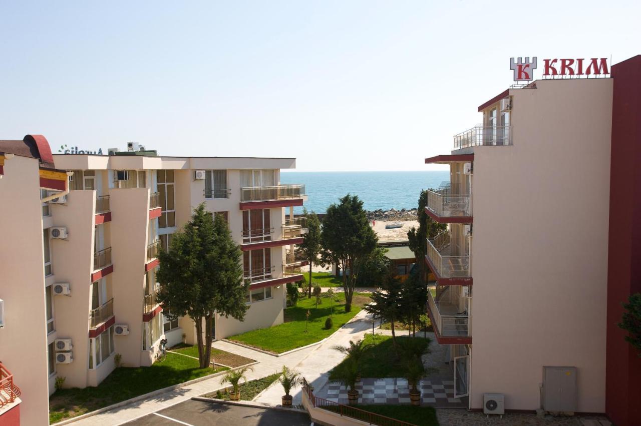 Copacabana Hotel Ravda Eksteriør billede