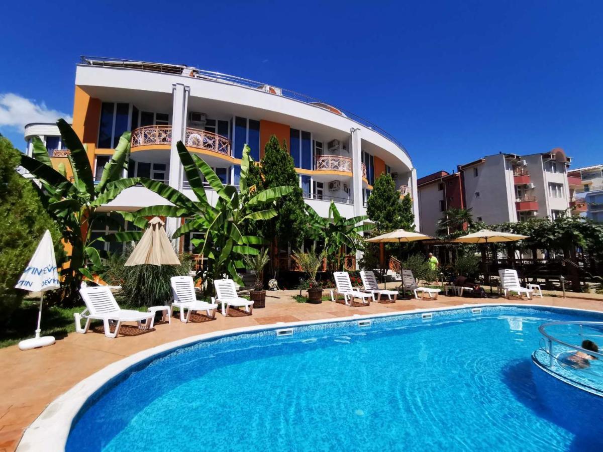 Copacabana Hotel Ravda Eksteriør billede