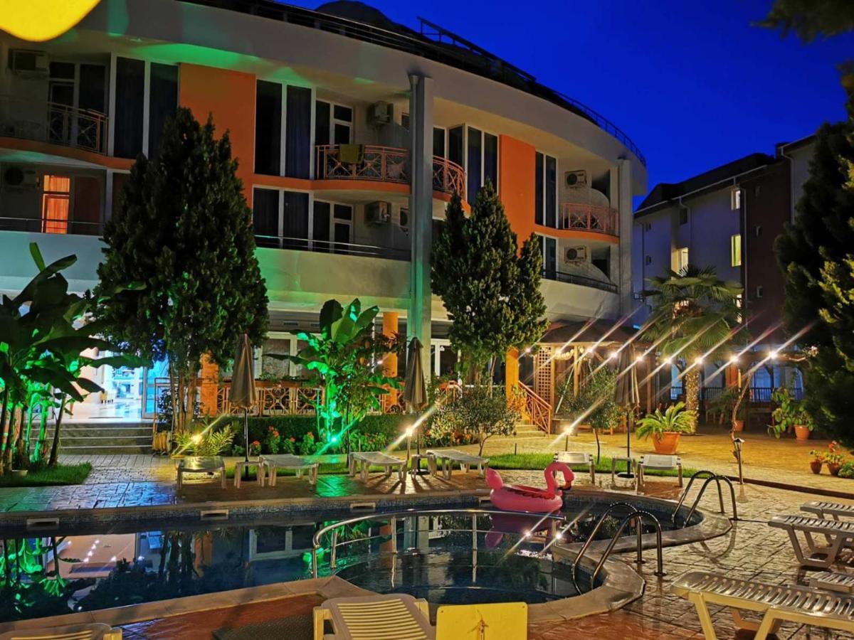 Copacabana Hotel Ravda Eksteriør billede