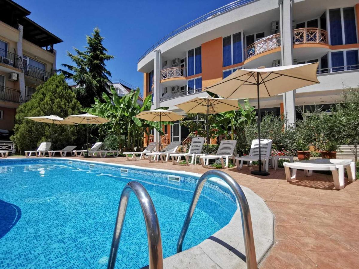 Copacabana Hotel Ravda Eksteriør billede
