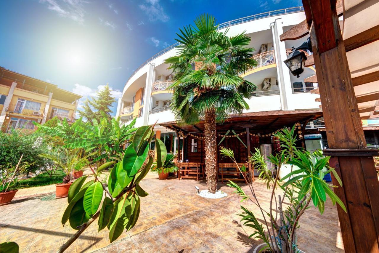Copacabana Hotel Ravda Eksteriør billede