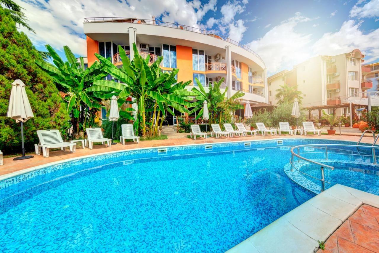 Copacabana Hotel Ravda Eksteriør billede
