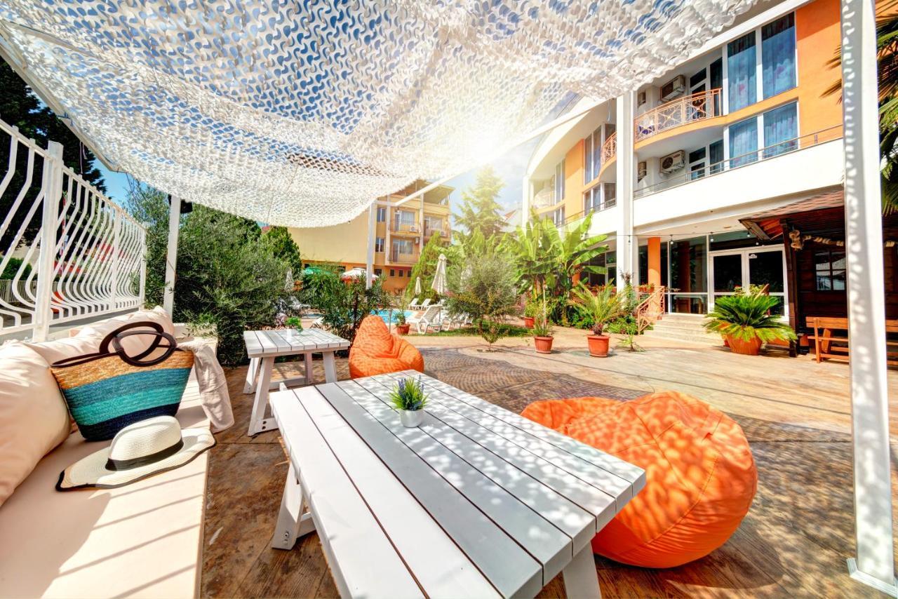 Copacabana Hotel Ravda Eksteriør billede