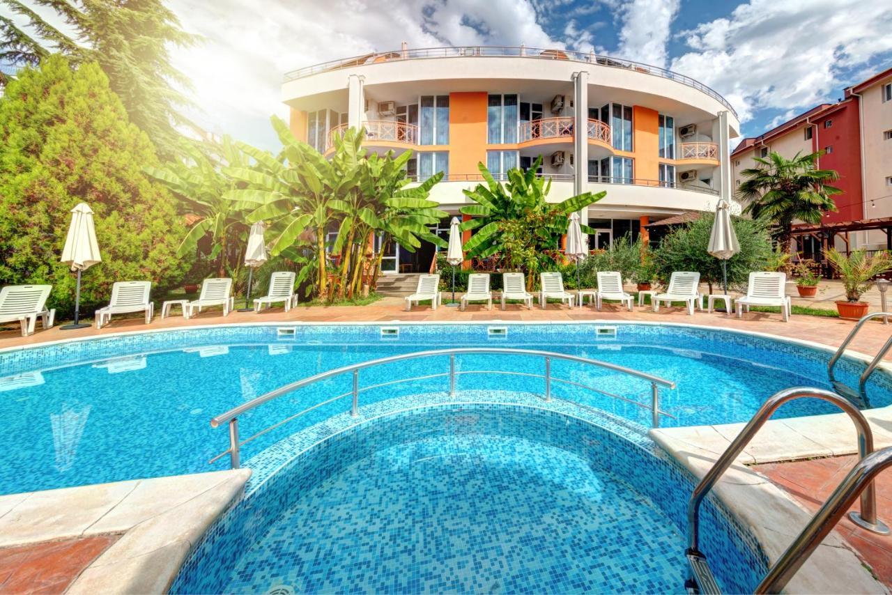 Copacabana Hotel Ravda Eksteriør billede
