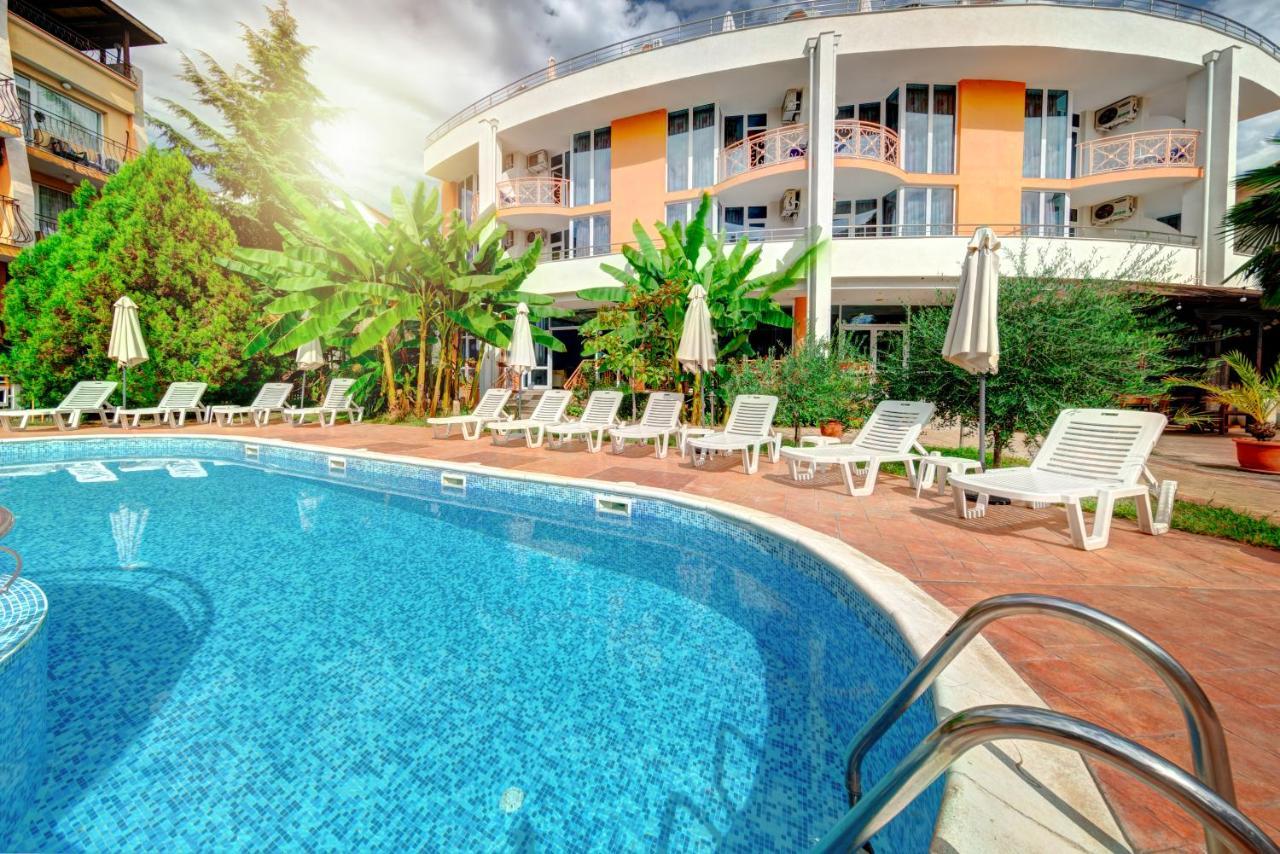 Copacabana Hotel Ravda Eksteriør billede
