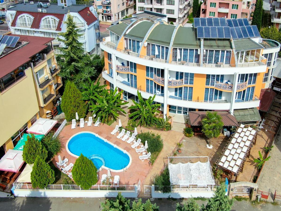 Copacabana Hotel Ravda Eksteriør billede