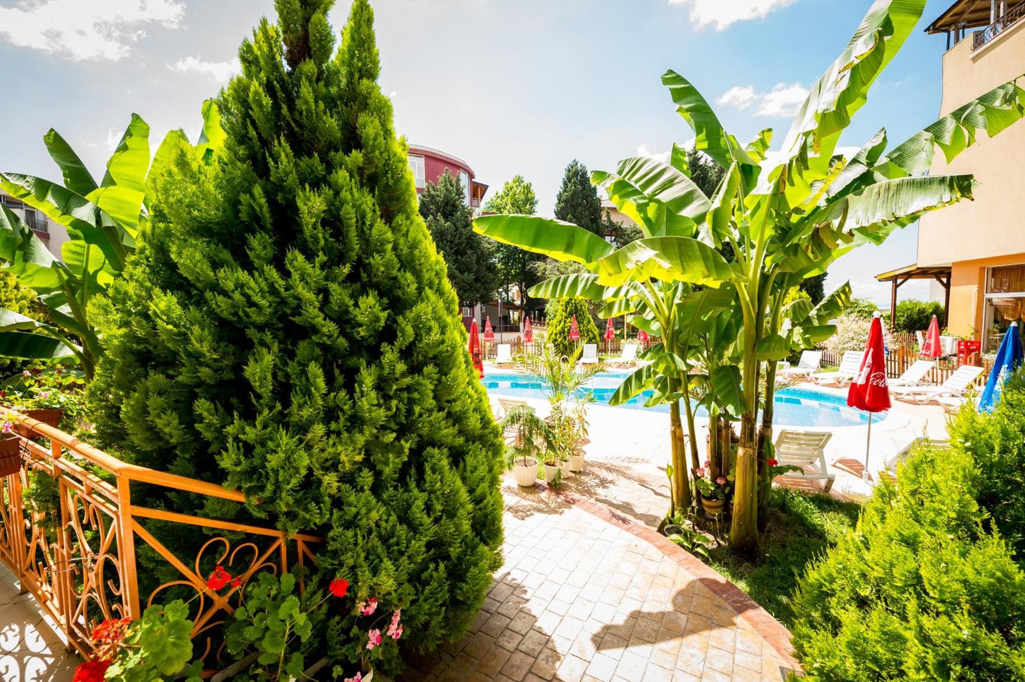 Copacabana Hotel Ravda Eksteriør billede