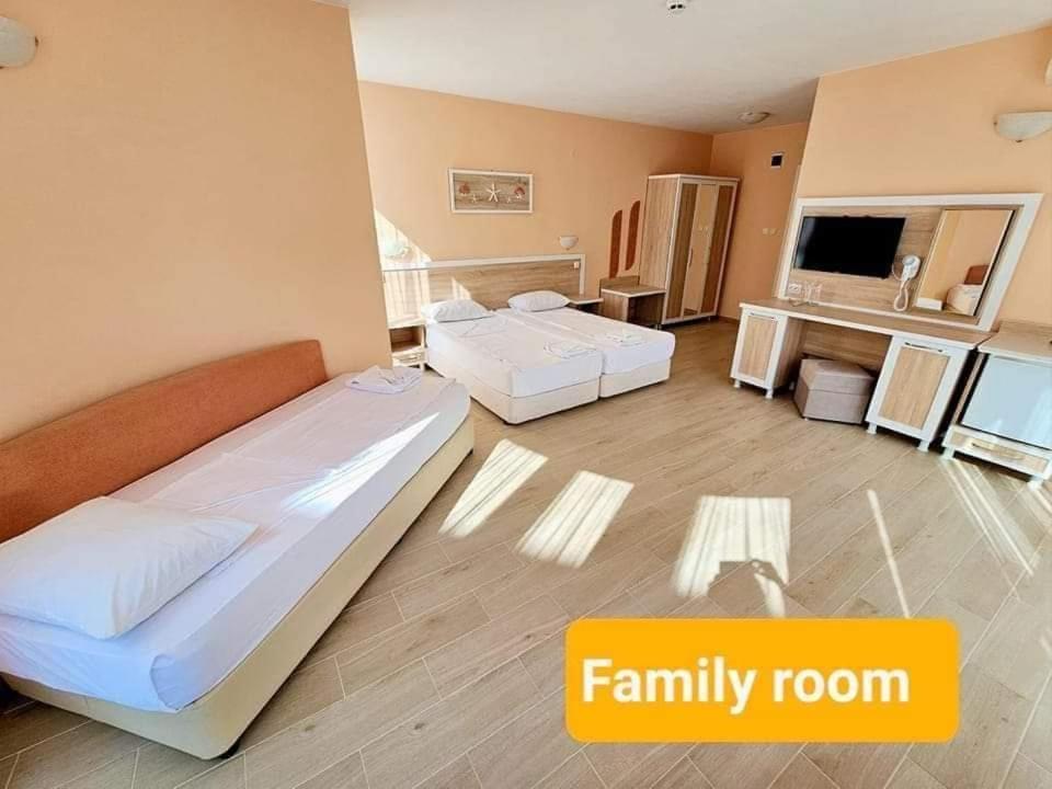 Copacabana Hotel Ravda Eksteriør billede